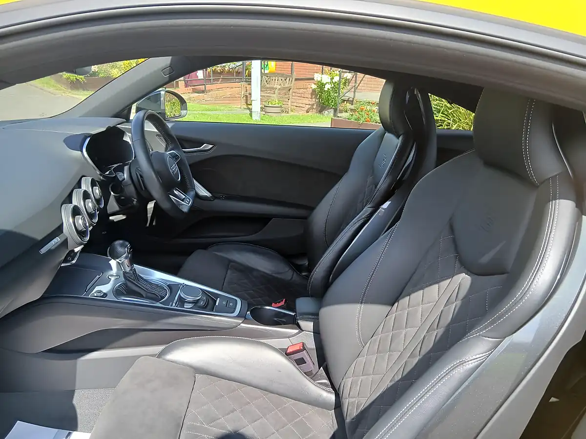 Used 2020 Audi Tt Black Edition Yellow - Interior and Exterior details 14