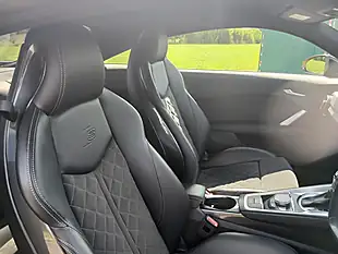 Used 2020 Audi Tt Black Edition Yellow - Interior and Exterior details 15