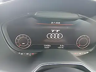 Used 2020 Audi Tt Black Edition Yellow - Interior and Exterior details 17