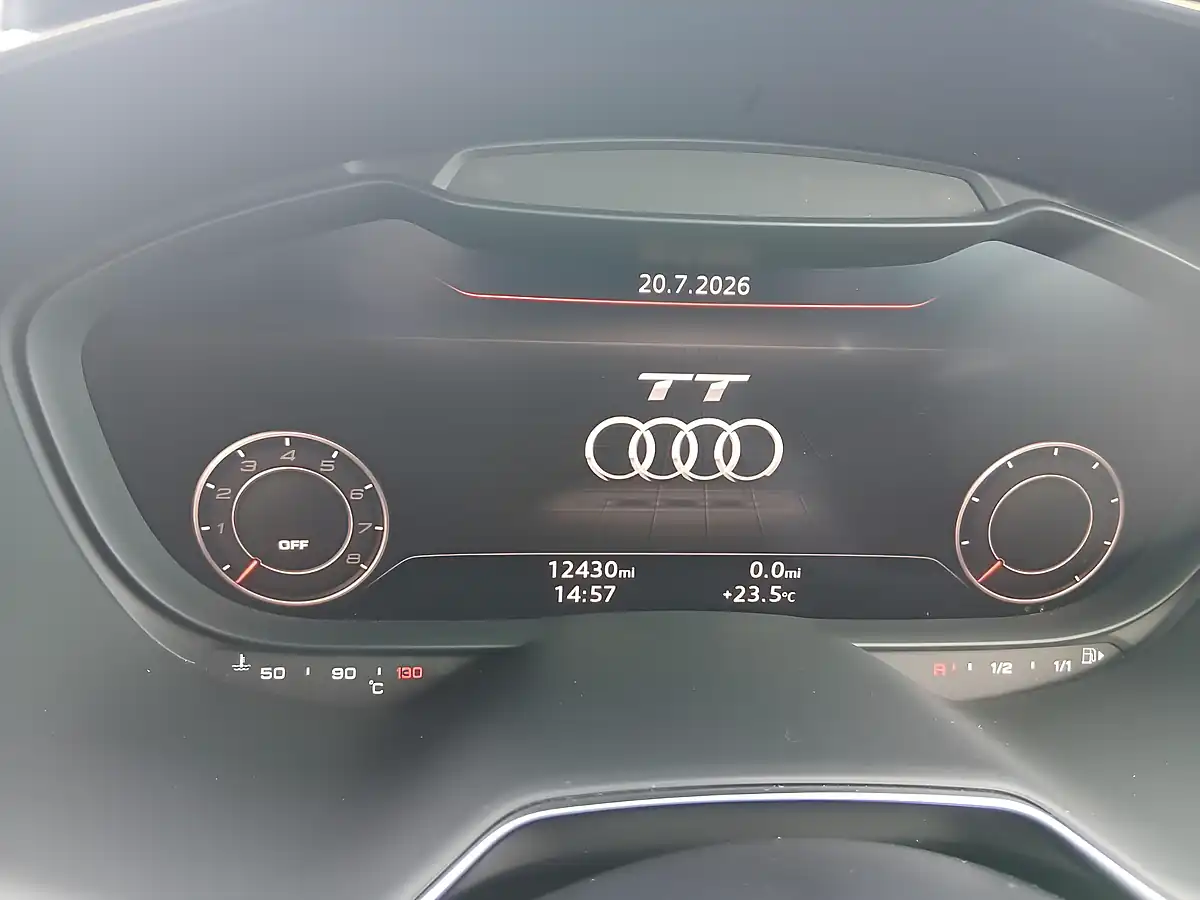 Used 2020 Audi Tt Black Edition Yellow - Interior and Exterior details 17