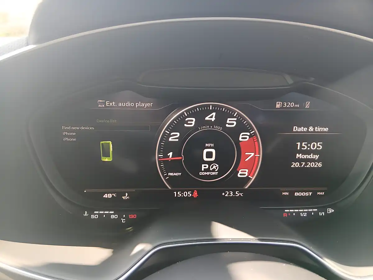 Used 2020 Audi Tt Black Edition Yellow - Interior and Exterior details 20