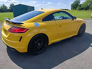 Used 2020 Audi Tt Black Edition Yellow - Interior and Exterior details 4