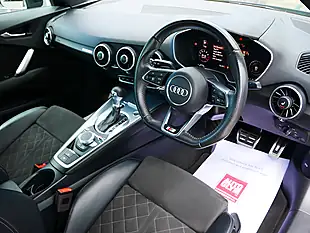 Used 2020 Audi Tt S Line Mythos Black - Interior and Exterior details 10
