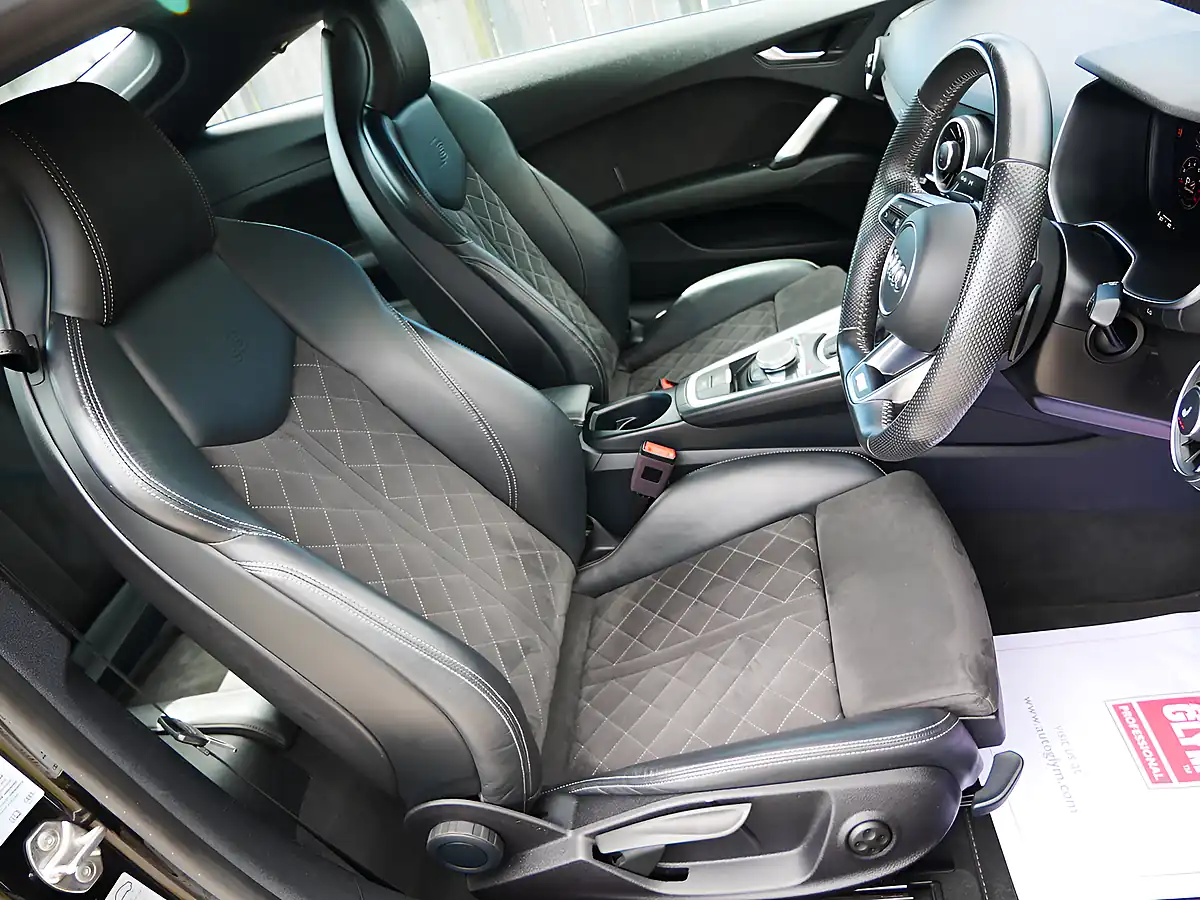 Used 2020 Audi Tt S Line Mythos Black - Interior and Exterior details 11
