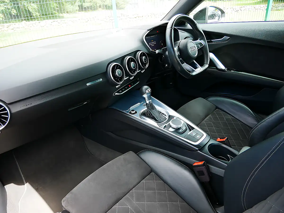 Used 2020 Audi Tt S Line Mythos Black - Interior and Exterior details 12
