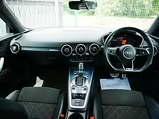 Used 2020 Audi Tt S Line Mythos Black - Interior and Exterior details 13