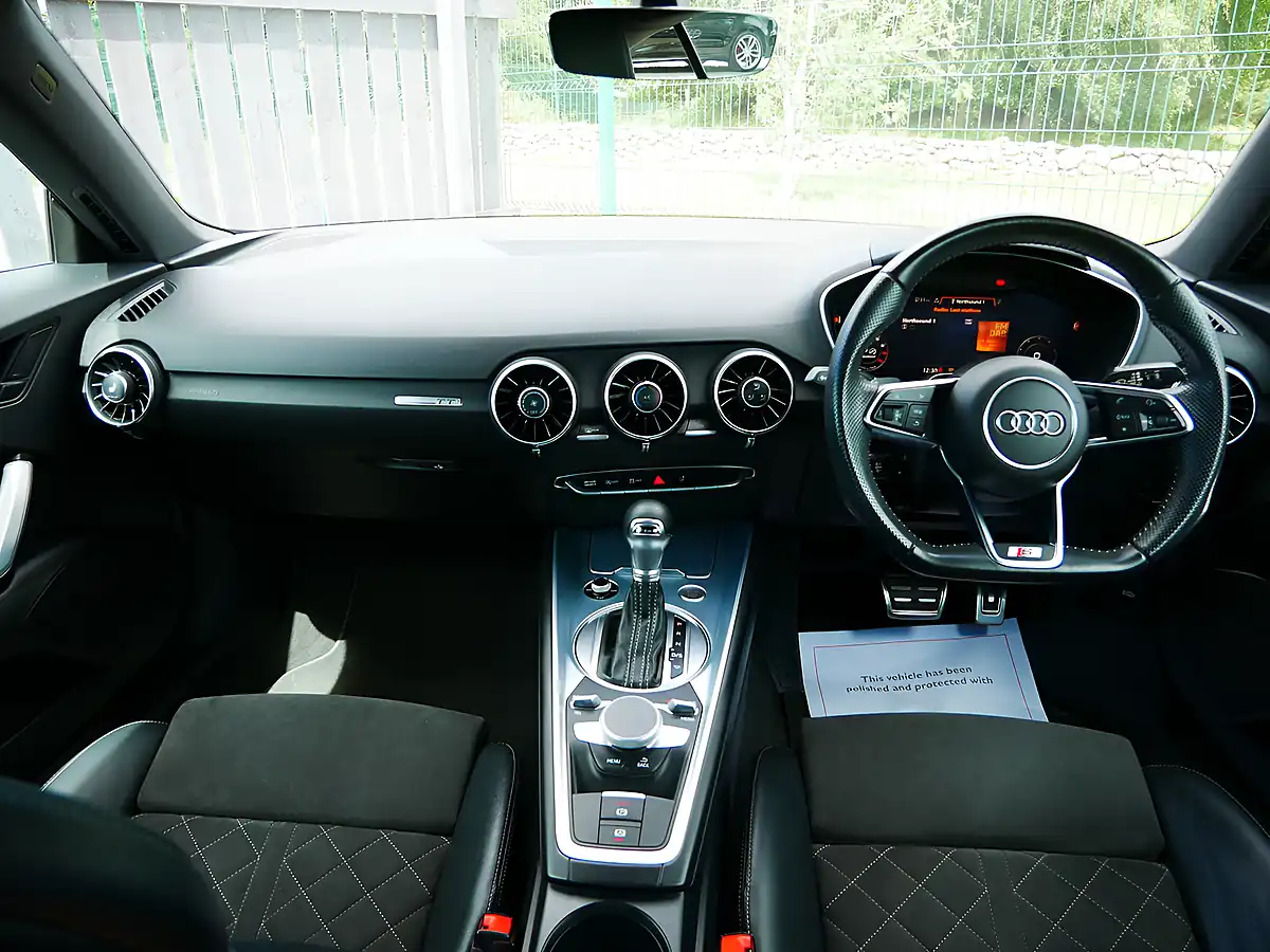 Used 2020 Audi Tt S Line Mythos Black - Interior and Exterior details 13