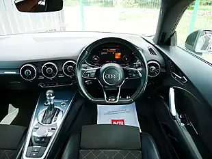 Used 2020 Audi Tt S Line Mythos Black - Interior and Exterior details 14