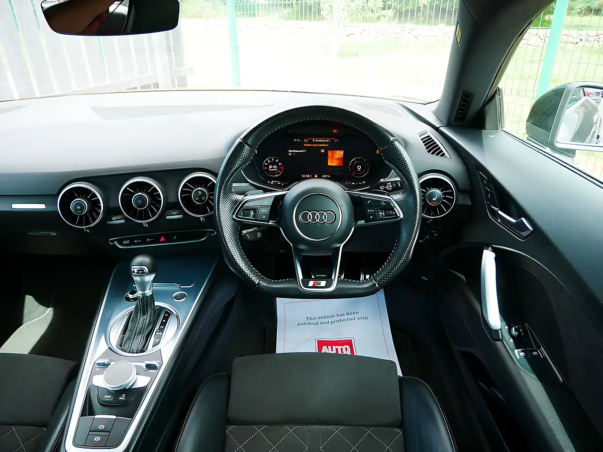 Used 2020 Audi Tt S Line Mythos Black - Interior and Exterior details 14