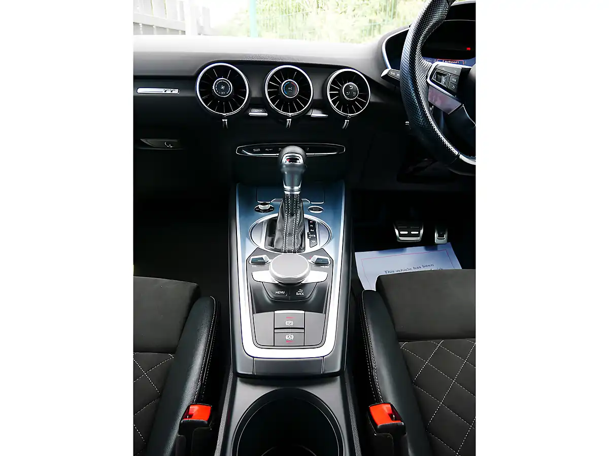 Used 2020 Audi Tt S Line Mythos Black - Interior and Exterior details 15