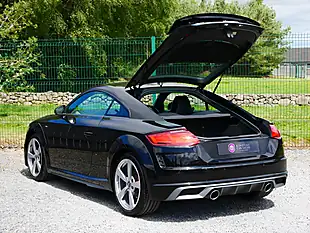 Used 2020 Audi Tt S Line Mythos Black - Interior and Exterior details 19