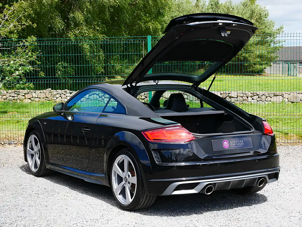 Used 2020 Audi Tt S Line Mythos Black - Interior and Exterior details 19