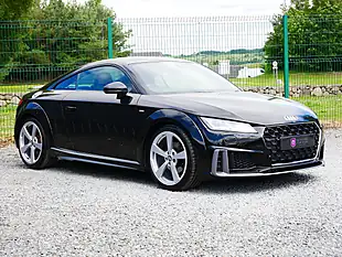 Used 2020 Audi Tt S Line Mythos Black - Interior and Exterior details 2
