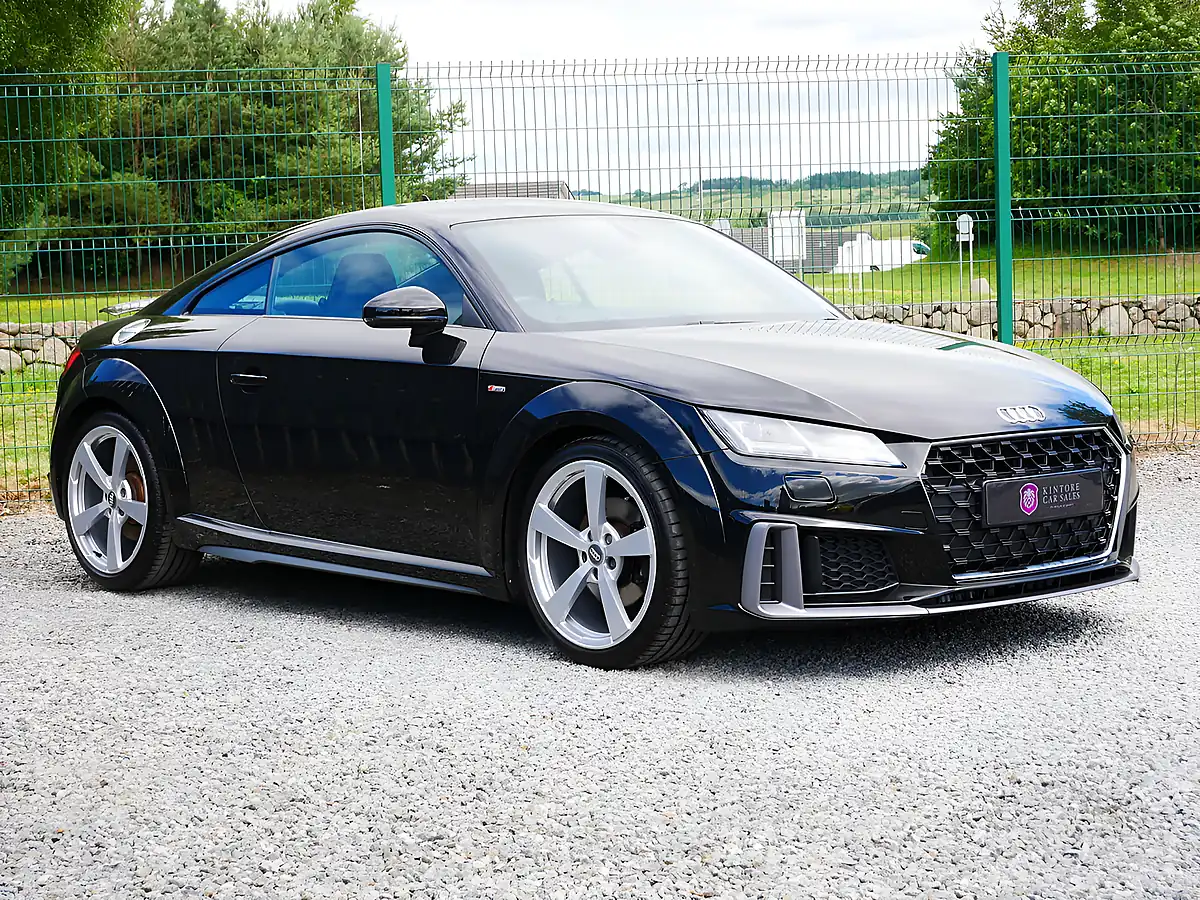 Used 2020 Audi Tt S Line Mythos Black - Interior and Exterior details 2