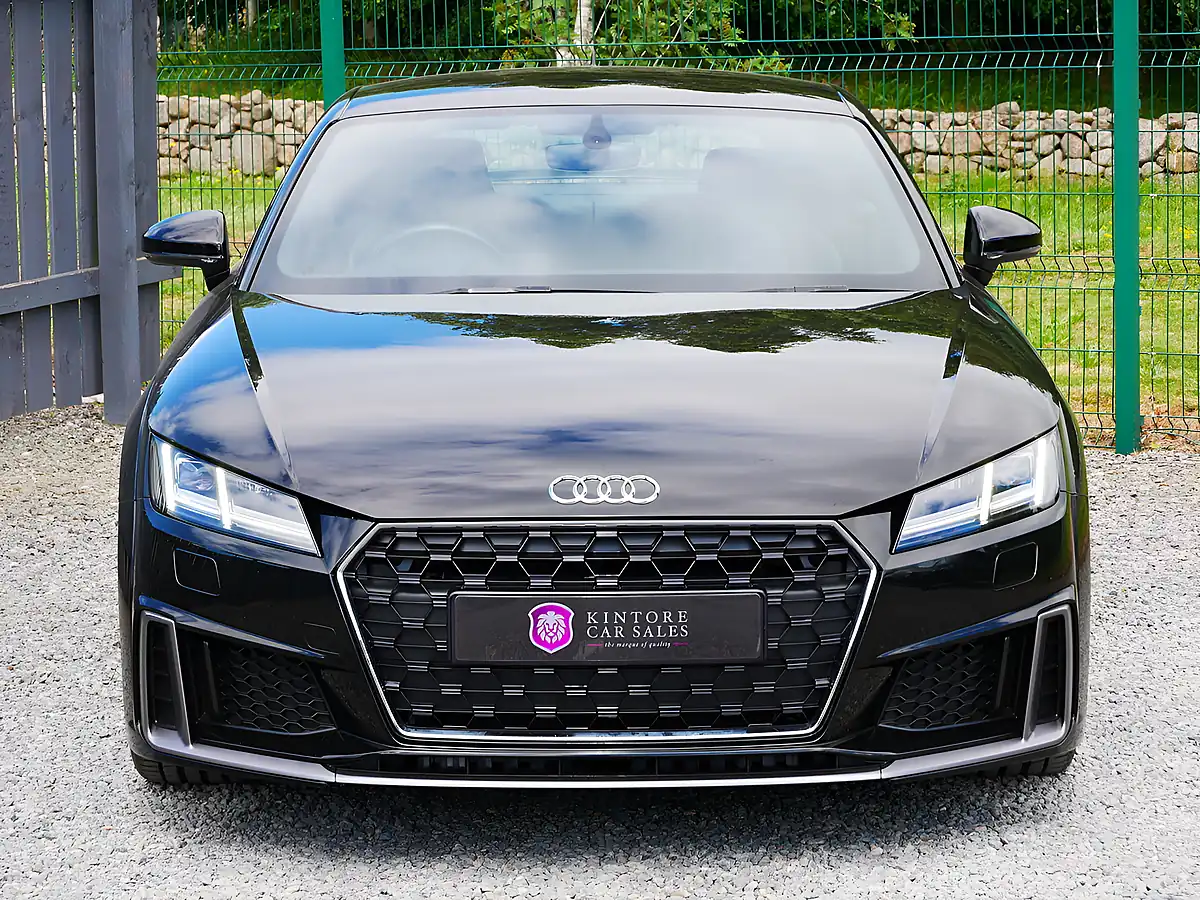 Used 2020 Audi Tt S Line Mythos Black - Interior and Exterior details 3