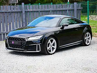 Used 2020 Audi Tt S Line Mythos Black - Interior and Exterior details 4
