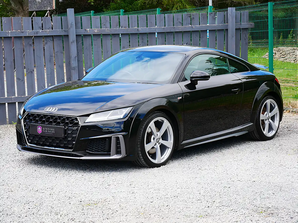 Used 2020 Audi Tt S Line Mythos Black - Interior and Exterior details 4