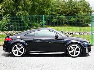 Used 2020 Audi Tt S Line Mythos Black - Interior and Exterior details 5
