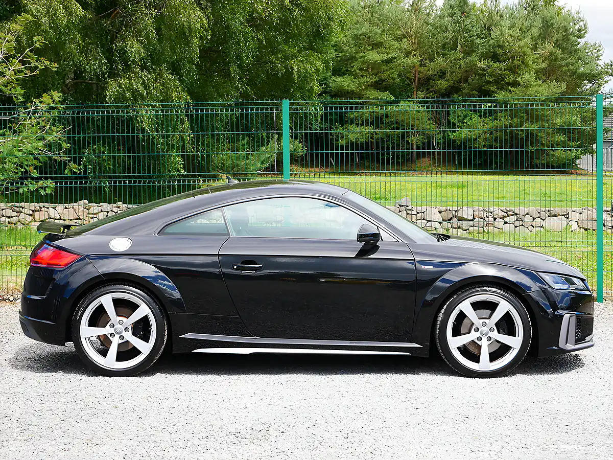 Used 2020 Audi Tt S Line Mythos Black - Interior and Exterior details 5