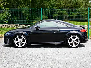 Used 2020 Audi Tt S Line Mythos Black - Interior and Exterior details 6