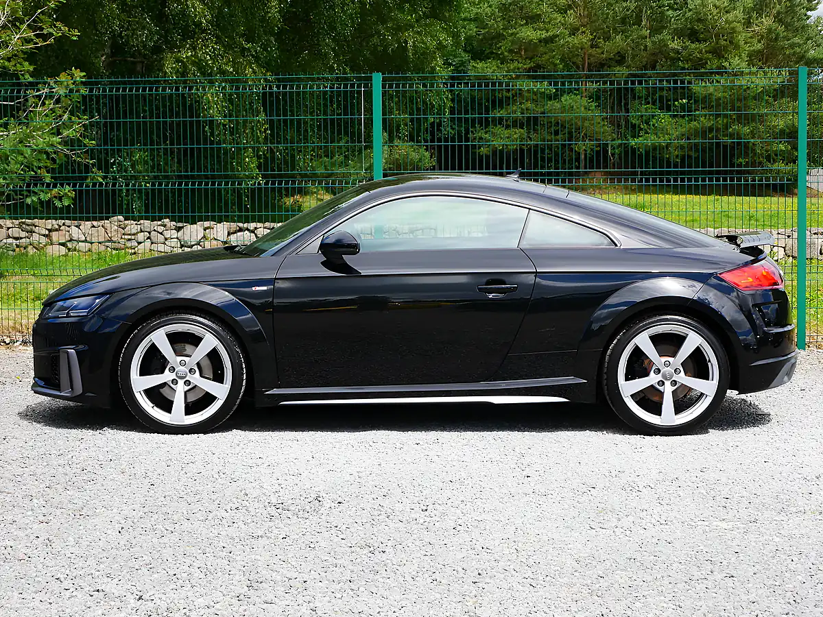 Used 2020 Audi Tt S Line Mythos Black - Interior and Exterior details 6