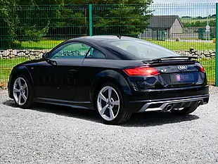 Used 2020 Audi Tt S Line Mythos Black - Interior and Exterior details 7