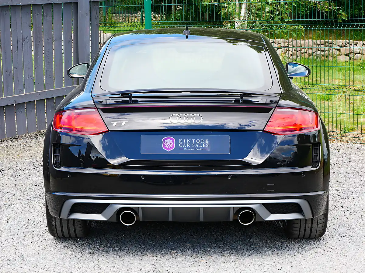 Used 2020 Audi Tt S Line Mythos Black - Interior and Exterior details 8