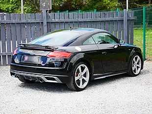 Used 2020 Audi Tt S Line Mythos Black - Interior and Exterior details 9