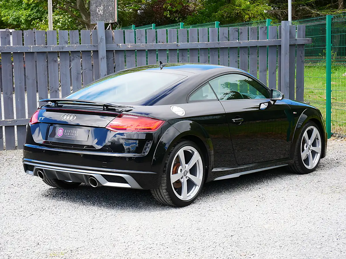 Used 2020 Audi Tt S Line Mythos Black - Interior and Exterior details 9
