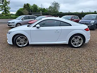 Used 2020 Audi Tt Sport White - Interior and Exterior details 12