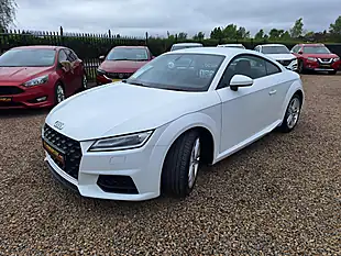 Used 2020 Audi Tt Sport White - Interior and Exterior details 14