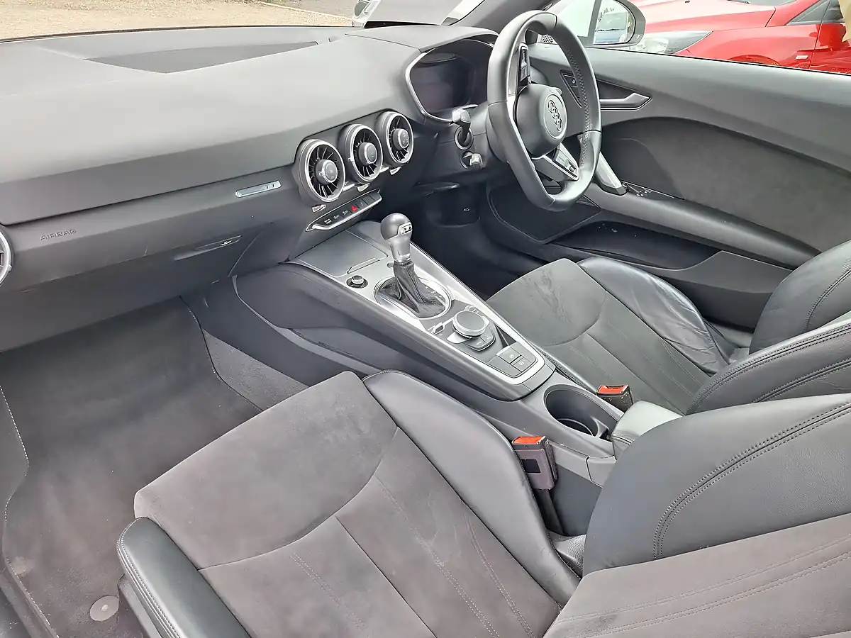 Used 2020 Audi Tt Sport White - Interior and Exterior details 2