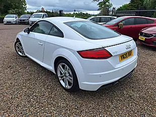 Used 2020 Audi Tt Sport White - Interior and Exterior details 3