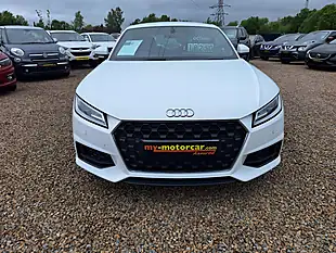 Used 2020 Audi Tt Sport White - Interior and Exterior details 6