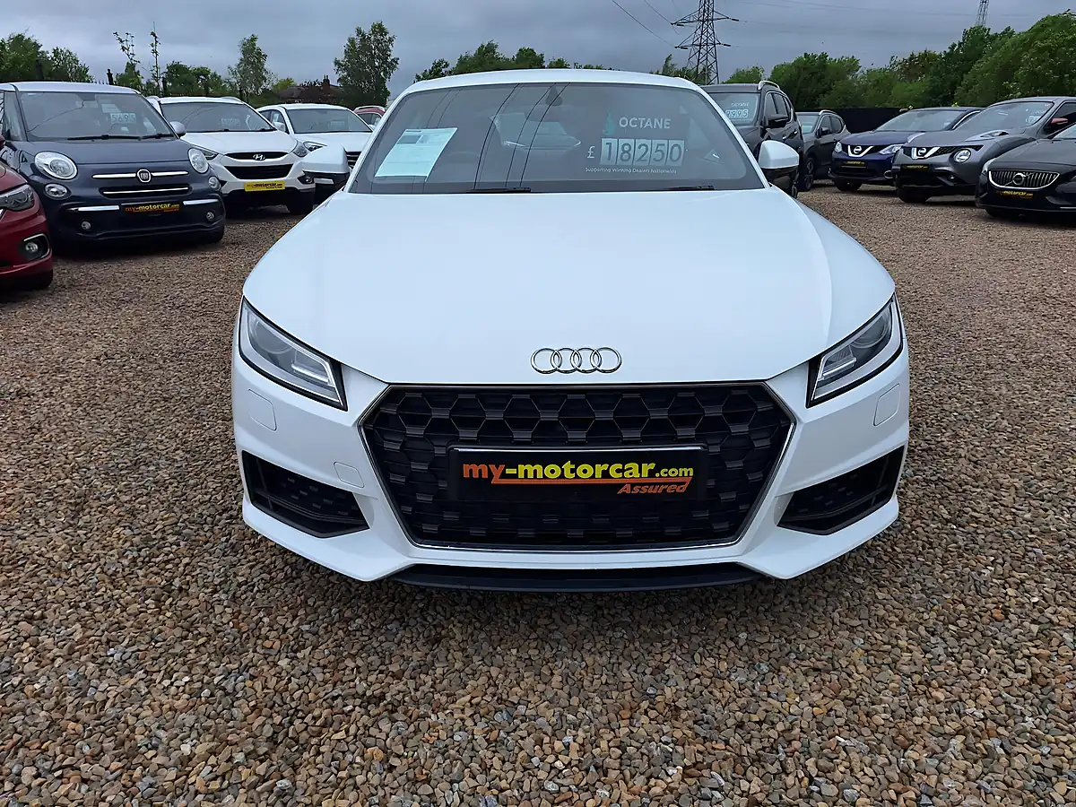 Used 2020 Audi Tt Sport White - Interior and Exterior details 6