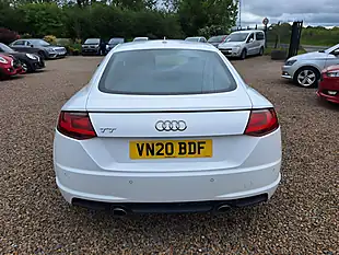 Used 2020 Audi Tt Sport White - Interior and Exterior details 8