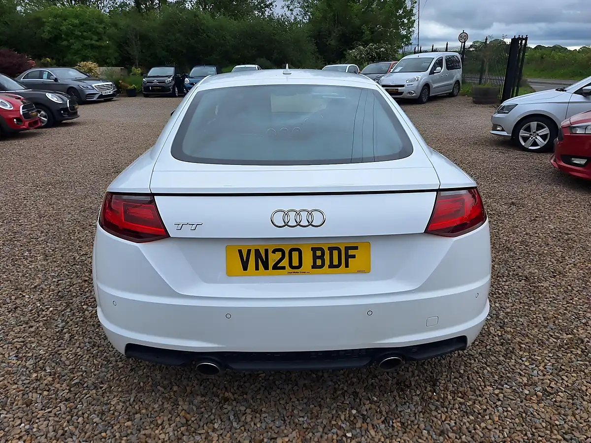 Used 2020 Audi Tt Sport White - Interior and Exterior details 8