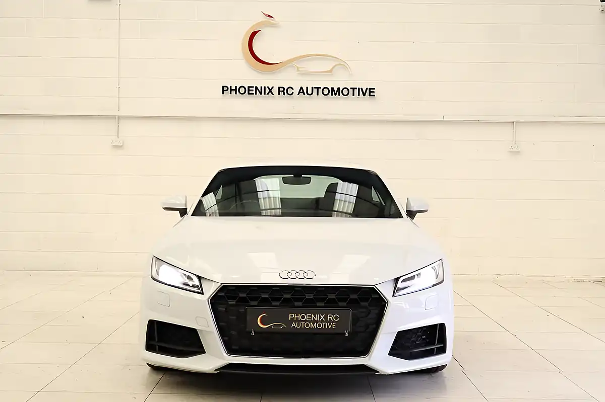 Used 2020 Audi Tt Sport White - Interior and Exterior details 2