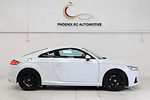 Used 2020 Audi Tt Sport White - Interior and Exterior details 3