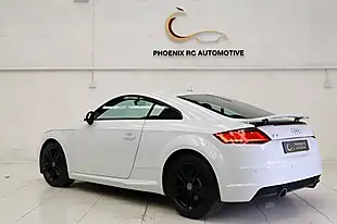 Used 2020 Audi Tt Sport White - Interior and Exterior details 4