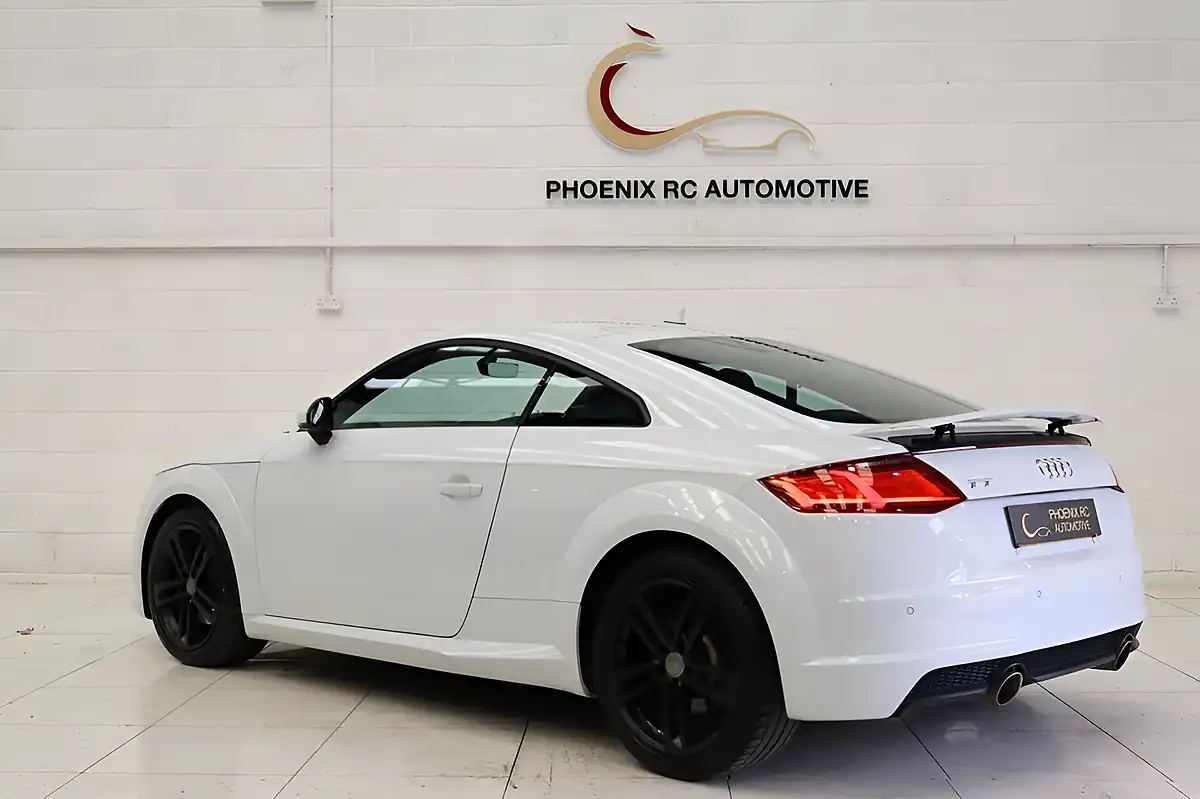 Used 2020 Audi Tt Sport White - Interior and Exterior details 4