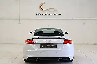 Used 2020 Audi Tt Sport White - Interior and Exterior details 5