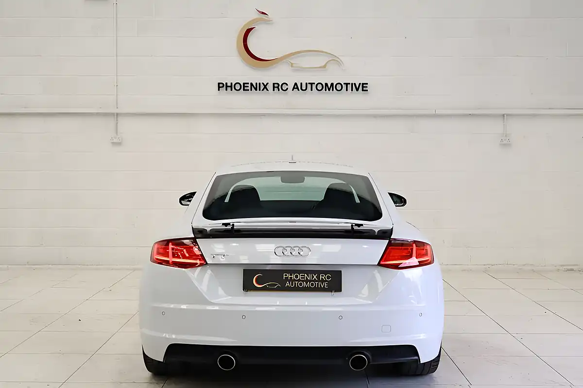Used 2020 Audi Tt Sport White - Interior and Exterior details 5