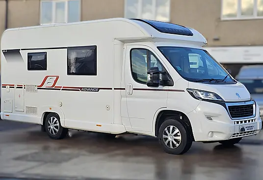 2020 Bailey Advance 66-2 Luxury 130BHP