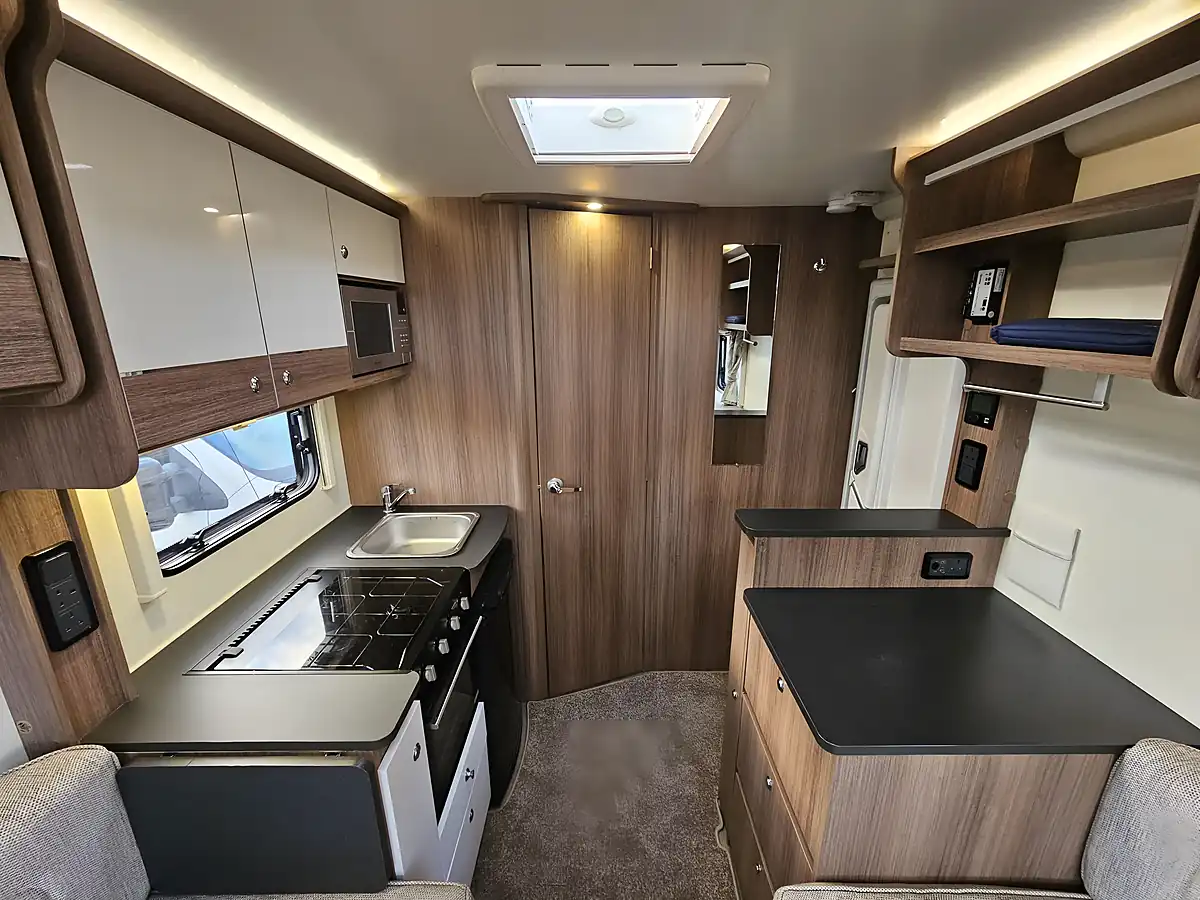 Used 2020 Bailey Advance 66-2 Luxury White - Interior and Exterior details 11