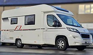 Used 2020 Bailey Advance 66-2 Luxury White - Interior and Exterior details 2
