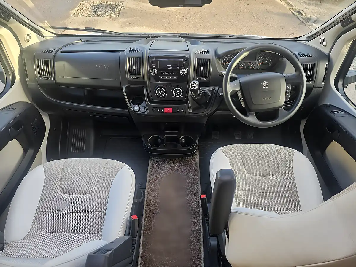 Used 2020 Bailey Advance 66-2 Luxury White - Interior and Exterior details 20