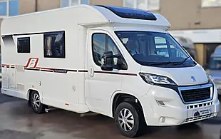 Used 2020 Bailey Advance 66-2 Luxury White - Interior and Exterior details 3