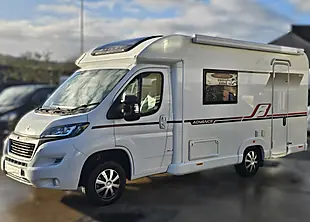 Used 2020 Bailey Advance 66-2 Luxury White - Interior and Exterior details 4