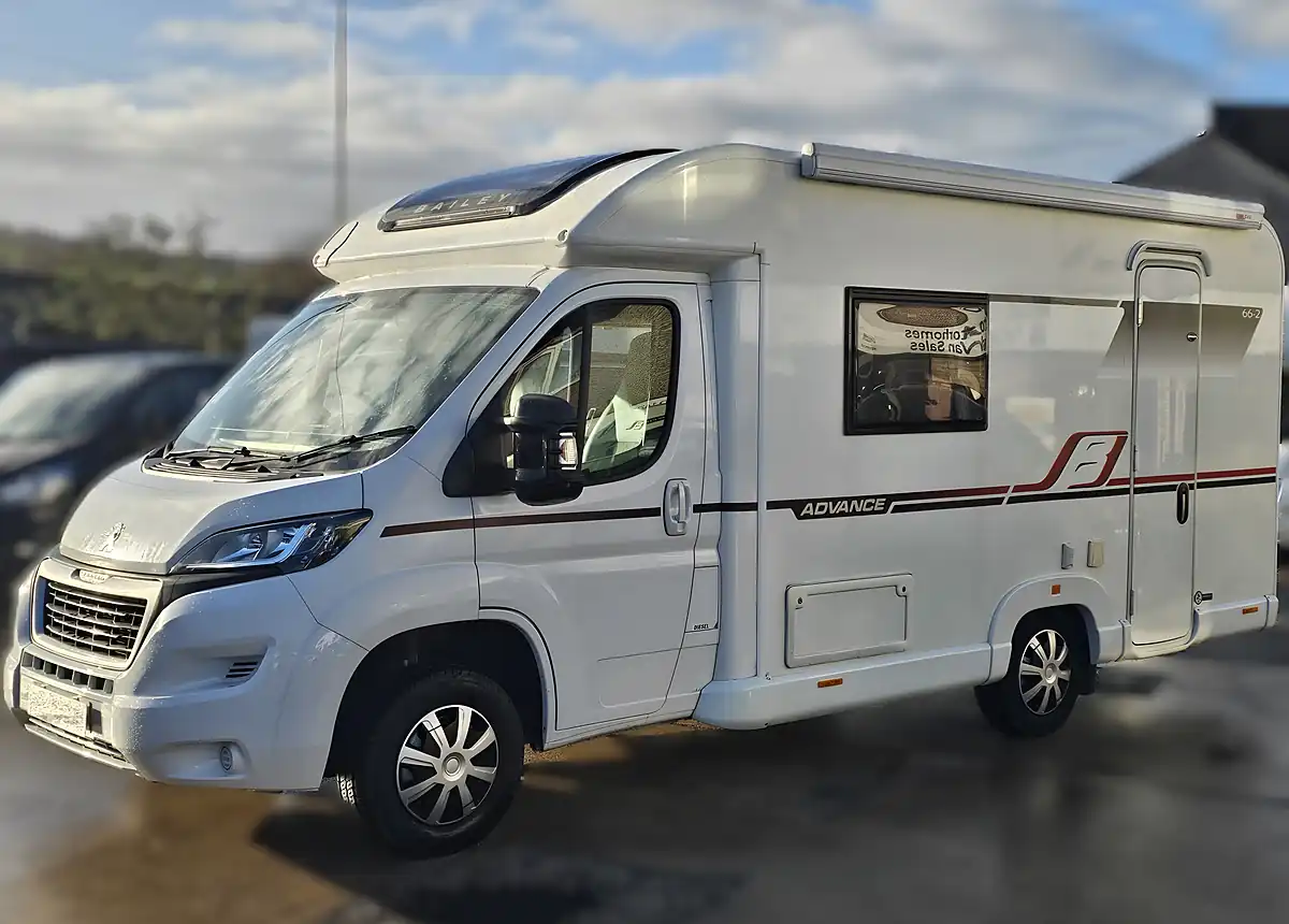 Used 2020 Bailey Advance 66-2 Luxury White - Interior and Exterior details 4